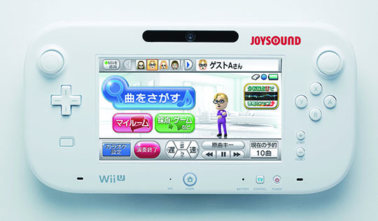 Wii U 「カラオケ JOYSOUND for Wii U」 JOYSOUND FESTA