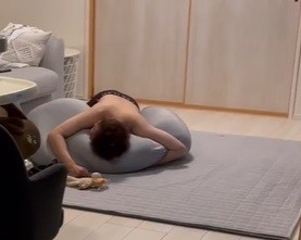 パパと息子の寝落ち