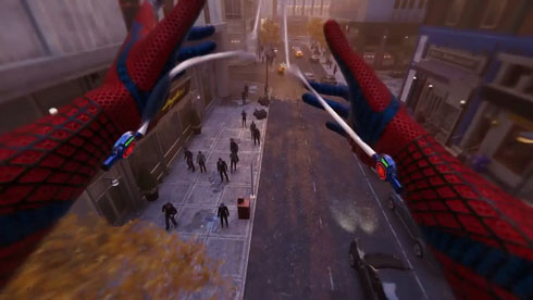 スパイダーマン