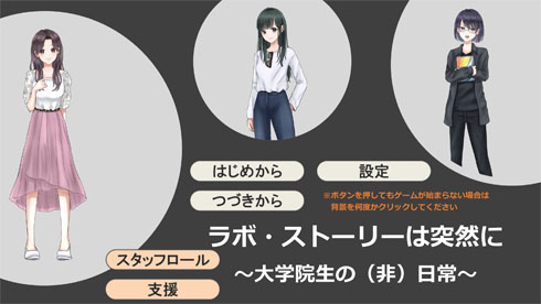 ラボ・ストーリー