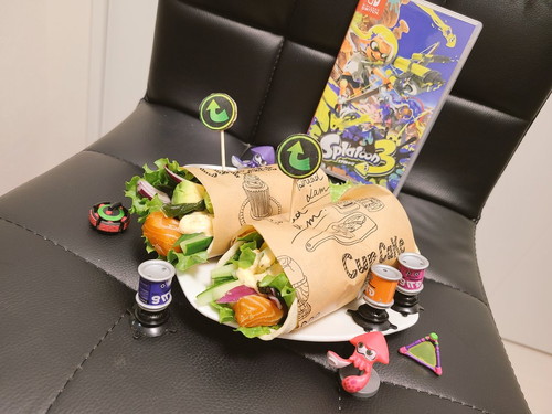 マキアミロール再現