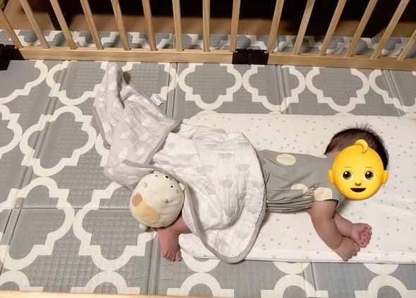 お昼寝ストップモーションアニメ