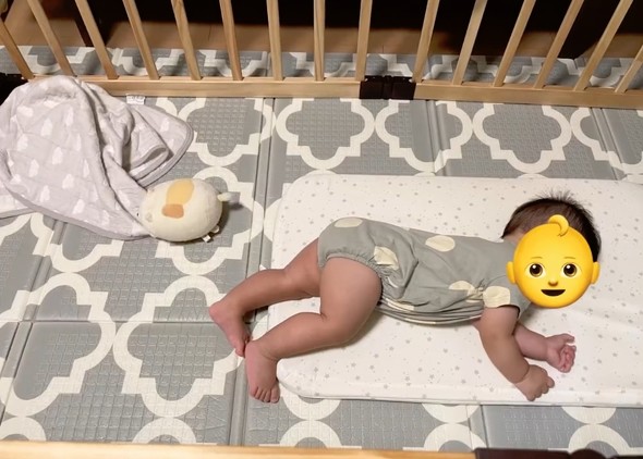 お昼寝ストップモーションアニメ