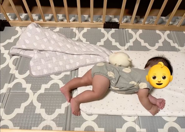 お昼寝ストップモーションアニメ