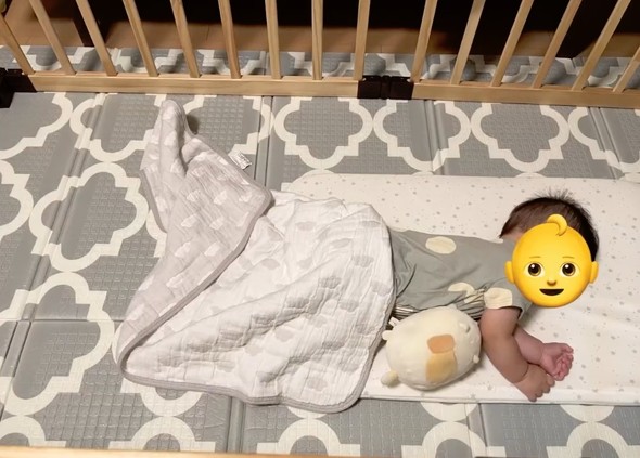 お昼寝ストップモーションアニメ