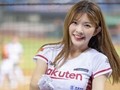 スレンダーで運動神経抜群！　魅惑のダンスで球場を盛り上げる台湾チア「楽天ガールズ」インルー