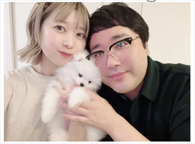 マヂカルラブリー村上といとくとらの夫婦ショット