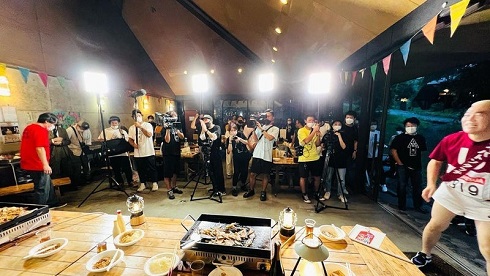 「もしもツアーズ」最終回の収録風景