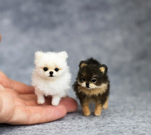 ミニチュア動物