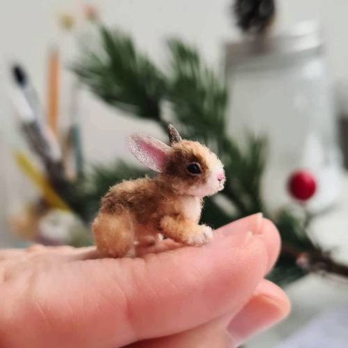 ミニチュア動物