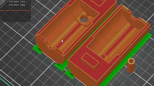 1分間に26500回転 電動消しゴム 自作 工作