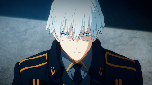 劇場アニメ「アイゼンフリューゲル」ビジュアル