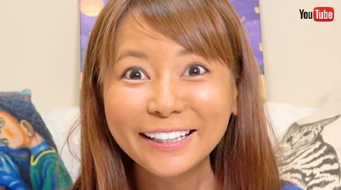 中川翔子、メイクで憧れのガングロギャルに変身