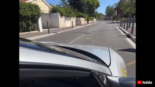 フェラーリ 事故 火災 フランス マルセイユ F355 ベルリネッタ