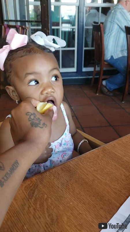 初めてのレモン