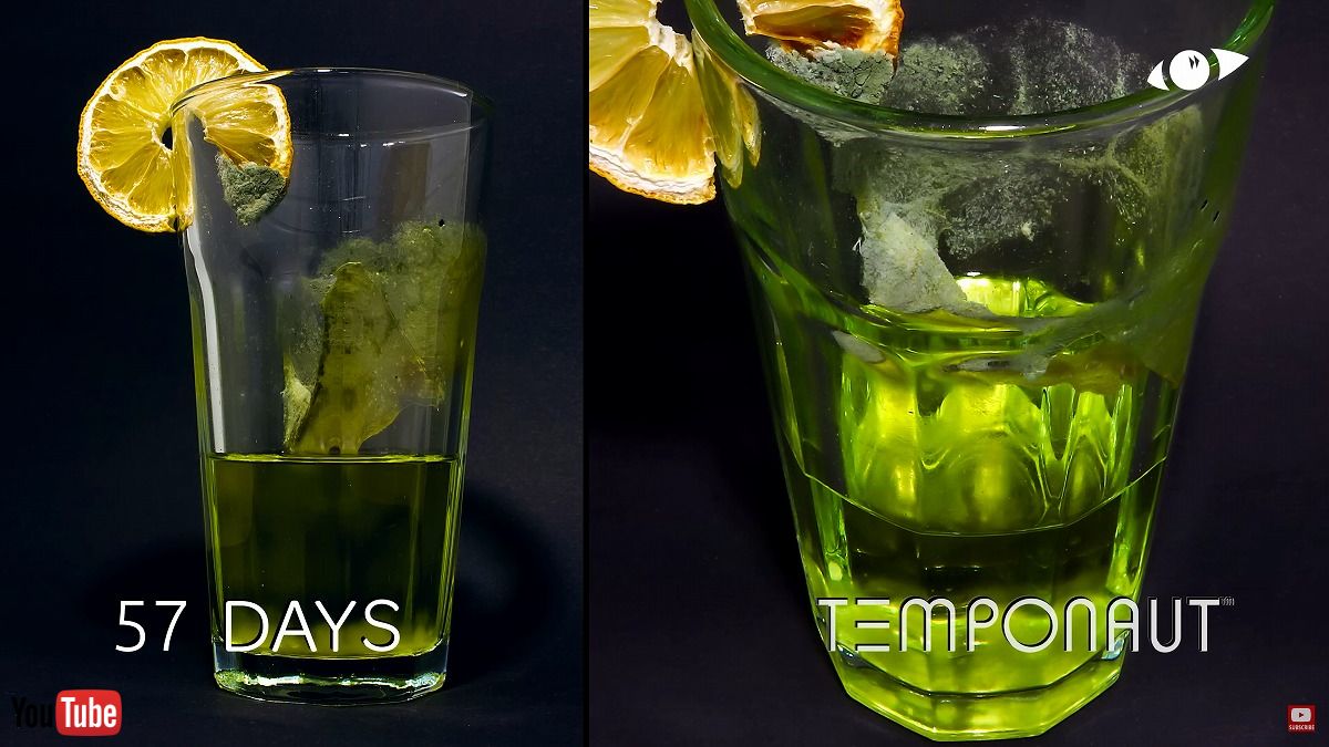 レモンソーダを100日以上放置したらどうなる？→実験結果に「熟成レモンソーダだ」「最後はハチミツみたい」