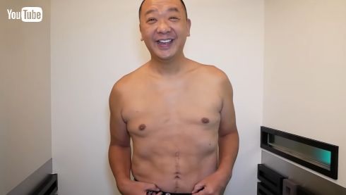 マイナス16キロのダイエットに成功するTKO・木下隆行