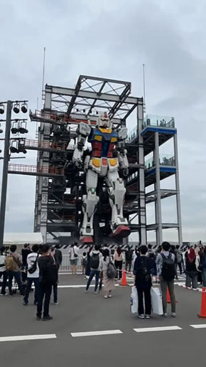 横浜ガンダム