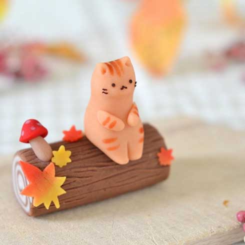 猫 練り切り 和菓子 スイーツ