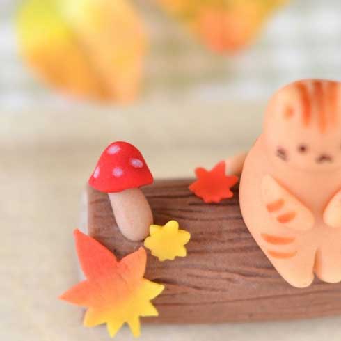 猫 練り切り 和菓子 スイーツ