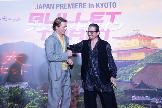 現在上映中のブラッド・ピットさん主演の映画「ブレット・トレイン」