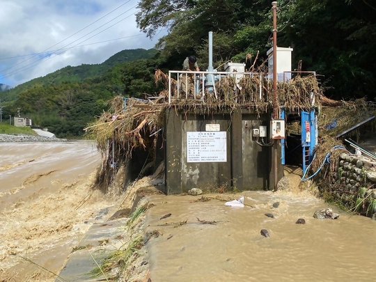 静岡県静岡市の清水区で大規模な断水が発生中