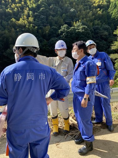 静岡県静岡市の清水区で大規模な断水が発生中