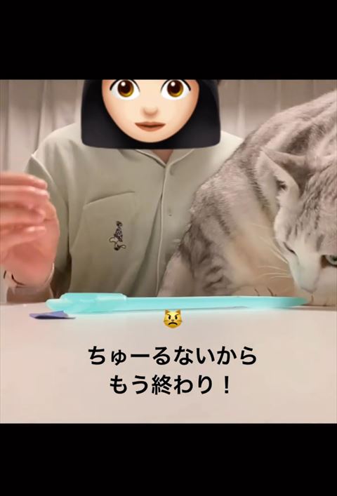 もう終わりテロップ