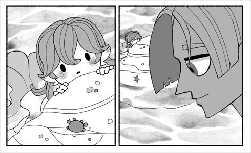 小さな人魚の恋