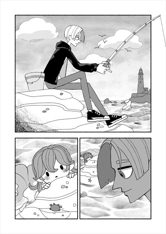 小さな人魚の恋