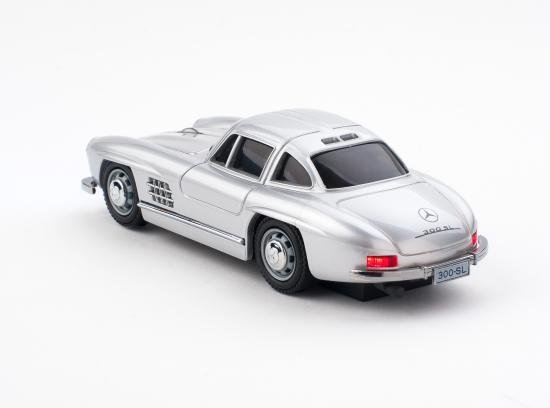 無線マウス「メルセデス・ベンツ 300SL」と「メルセデス・ベンツ SLS AMG」