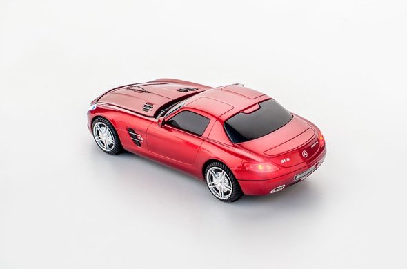 無線マウス「メルセデス・ベンツ 300SL」と「メルセデス・ベンツ SLS AMG」