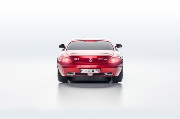無線マウス「メルセデス・ベンツ 300SL」と「メルセデス・ベンツ SLS AMG」