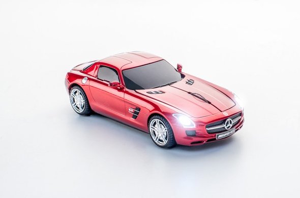 無線マウス「メルセデス・ベンツ 300SL」と「メルセデス・ベンツ SLS AMG」