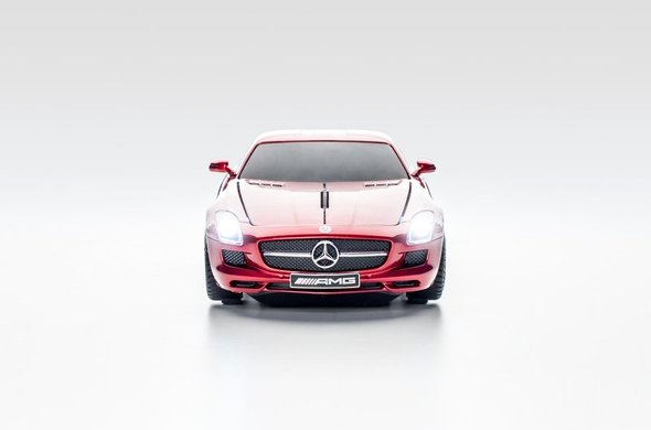無線マウス「メルセデス・ベンツ 300SL」と「メルセデス・ベンツ SLS AMG」