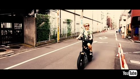 アレンが購入した38万円の電動自転車