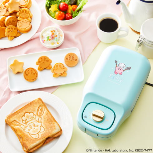 こんがりきゃらマルチサンドメーカー 星のカービィ