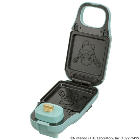 こんがりきゃらマルチサンドメーカー 星のカービィ