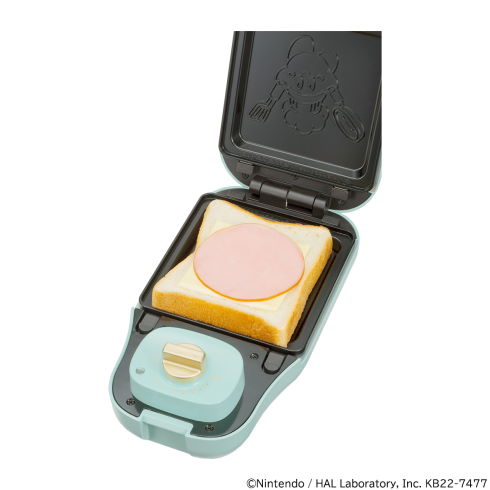 こんがりきゃらマルチサンドメーカー 星のカービィ