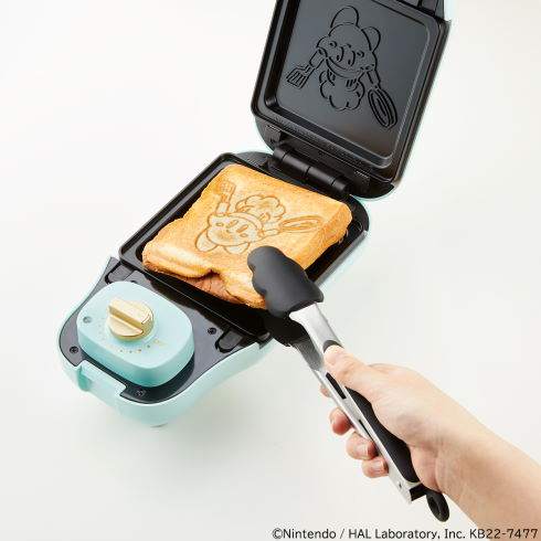 こんがりきゃらマルチサンドメーカー 星のカービィ