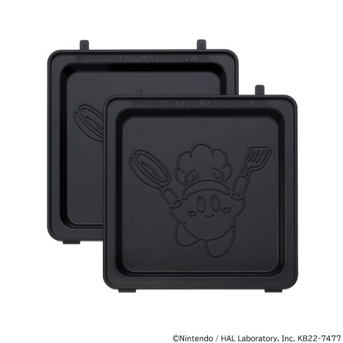 こんがりきゃらマルチサンドメーカー 星のカービィ