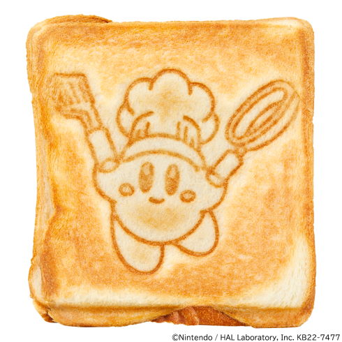 こんがりきゃらマルチサンドメーカー 星のカービィ