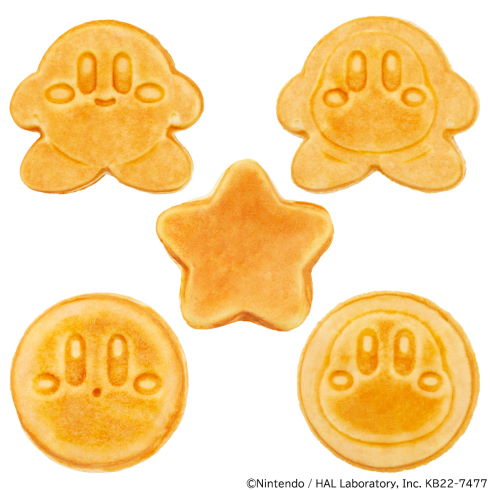 こんがりきゃらマルチサンドメーカー 星のカービィ