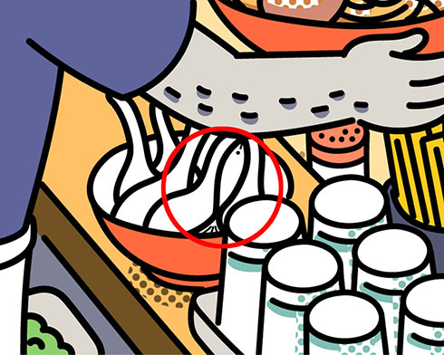 画像内テキスト