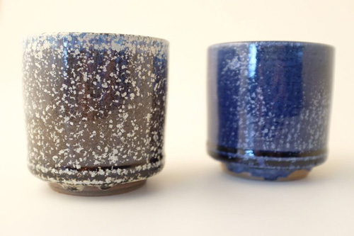 星空のようなコップ