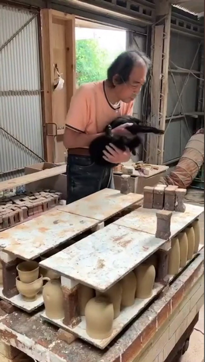 連行されるネルソンくん