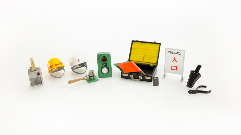 鉄道パーツ ミニチュアコレクション