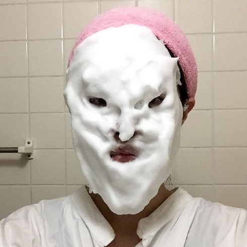 洗顔ものまね千原ジュニア