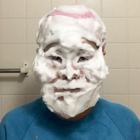 洗顔ものまね千原せいじ