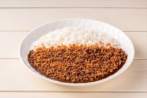 ブラックモンブランがカレーになりました